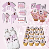 Papelaria para Ch� - Decorativa