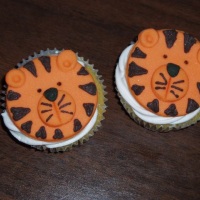 Cupcake - Tigre