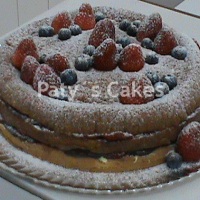 Naked Cake