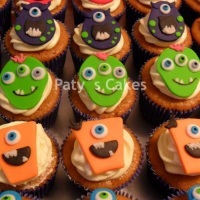 Cupcakes - Tema: Monstros