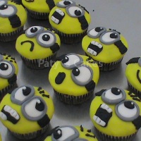 Cupcakes - Tema: Minions