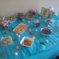 mesa de doces