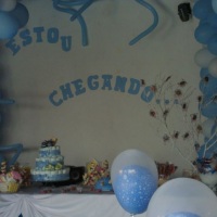 decora��o ch� de beb�
