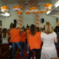 decora��o para evento em igreja (Rio Preto)