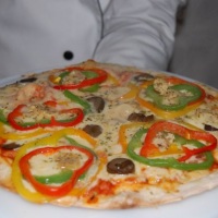 Pizza aquarela