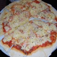 Pizza de Muzzarela