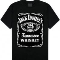 Camiseta jack Daniels