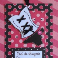Convite Ch de Lingerie