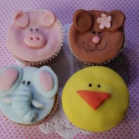 Cupcakes Bichinhos
