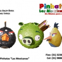 Pinhatas Serie Angry Birds