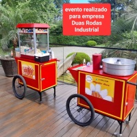 PIPOCA E ALGODO DOCE