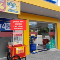 PIPOCA PARA CLIENTES FARMCIA NISSEI