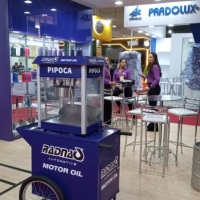 carrinho de pipoca com plotagem