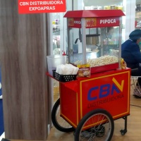 CARRINHO DE PIPOCA EXPOABRAS