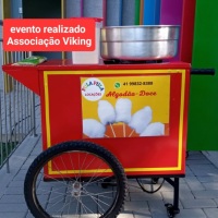 CARRINHO DE ALGODO DOCE