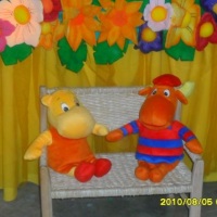 tema dos Backyardigans