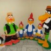  tema turma do  picapau