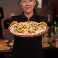 Festa de Pizza em Brasília