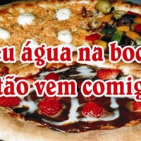 deu agua na boca