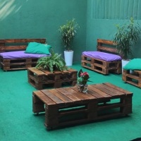 Lounges de pallets