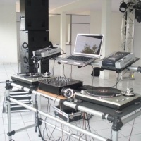 equipamentos e DJ