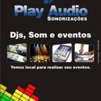 play audio, djs, som & luz