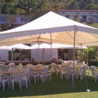 Lona branca 10x10
