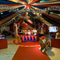 TEMA: Circo
Festa COMPLETA