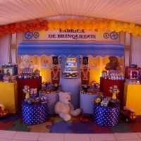 TEMA: Brinquedos
Festa COMPLETA