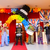 TEMA: Circo do Bita
Festa COMPLETA