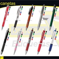 CANETAS DE METAL