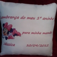 Almofadas personalizadas