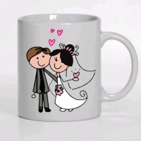 Com temas de casamento