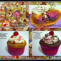 Cupcakes coloridos!