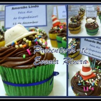 Cupcakes para engenheiro
