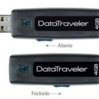 Pen drives e Roteadores