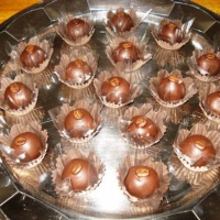 Docinhos Finos (Caf) Banhados em Chocolate
