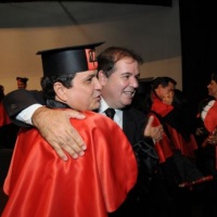 cumprimento do Governador do Estado a um Bacharel de direito