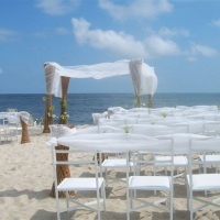 cerimonia na praia