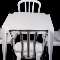 Kit de mesa com 4 cadeiras