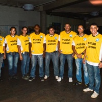 Equipe de Orientadores de Pblico - Estao Siqueira Campos - Metro Rio / 2013