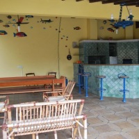 �rea de churrasco completa