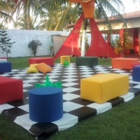 Aluguel de Pufes para festa e eventos em Fortaleza