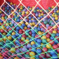 1500/ Bolinha Coloridas e Higienizadas