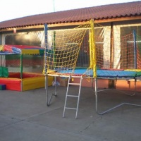 Cama Elastica 3x3 de Diametro.