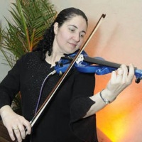 Violino eltrico - Marcia Regina