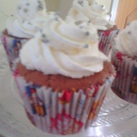 Cupcake com chantilly #cupcake