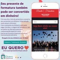 Formatura - Quero Presente VIrtual