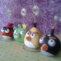 Angry Birds
Lembranas para aniversrios.