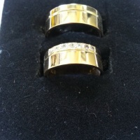 Ouro 18k.